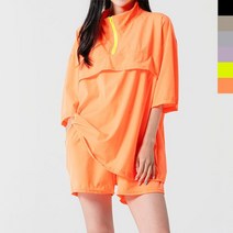 다드물 GPP N620_N420_SET 여자쿨반팔반집업_쿨반바지세트 (a589ea863)