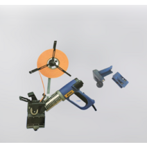 pp밴딩기 신제품 MT985 엣지 밴딩 머신 소형 휴대용, 빨간색