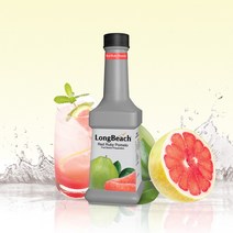롱비치 퓨레 베이스 900ml 10종 패션후르츠 복숭아스무디 코코넛 딸기 망고 퓨레, 루비포멜로