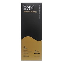 씨드비 시즌2 프리미엄 수작 새치커버 물염색 4회분, 미디엄 브라운, 1개