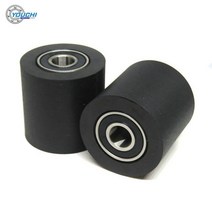 콘베어로라 컨베어AL롤러 컨베어롤러 이중 698rs 베어링 8x35x30 mm 가구, 1개, 검은색