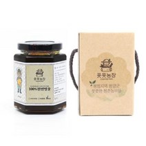 국산 천연 벌꿀 밤꿀 아카시아꿀 야생화꿀 선물세트 답례품, 1병, 3 밤꿀 유리병350g