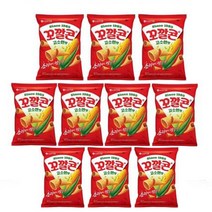 꼬깔콘 고소한 맛 67g x 10봉, 10개