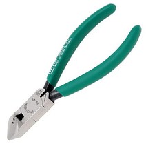 Engineer NN-45 Diagonal Nipper with Hole Single Edge Round 5.3 inches (133 mm), 133mm, With holes