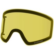 Dragon 드래곤 유니 PXV 스노우 고글 교체용 렌즈 - 루말렌 로즈 _230969, Photochromic Yellow