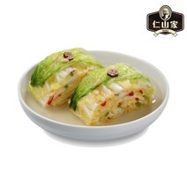 [인산가] 죽염 백김치 3kg 국내산100% HACCP 햇 인산 죽염 물김치, 인산가 죽염 백김치 3kg