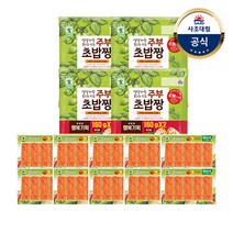 [대림냉장] 주부초밥짱 새콤달콤유부 320g(160x2) x4개  크라비아 90g x10개