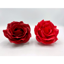 [비누꽃] 퀸장미 알렉산드라 (18송이) 도매박스 할인가격 - 꽃바구니만들기 용돈박스 꽃박스만들기 DIY 비누꽃재료, 3.빨강+진빨강