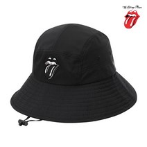 롤링스톤즈 골프웨어 공용 BUCKETHAT RAUYAC003 BK, BLACK