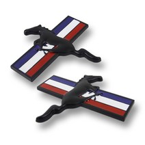 포드 머스탱 크롬 뱃지 엠블럼 2.3 쉘비 GT350, 02. 쉘비엠블럼 (L), C TYPE