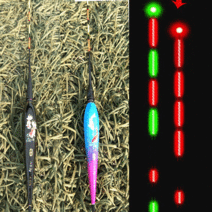 피싱파피 전자찌 스마트 민물 led3점등 나노소재 장대적합 내가 원하는대로 찌탑, A04(구슬형6점등스마트), 호수