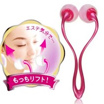 일본베스사 정품 턱살업 얼굴 브이라인 만들기 페이스 롤러