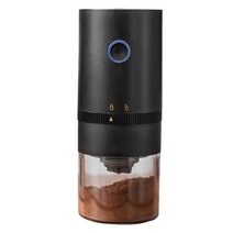 Portable electric grinding bean device TYPE C USB charging core professional ceramic coffee mill voc, 02 Black