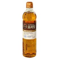 CJ백설 요리당1.2kg 물엿 올리고당 시럽 요리당 프락토물엿 올리고당 시럽 요리당 프락토, 골든타임벨 1