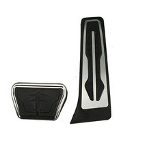 bmw 1 2 3 4 5 6 7 시리즈 gt x3 x4 x5 x6 z4 f10 f15 f30 f31 f34 g30 at 가스 연료 브레이크 발판 페달 플레이트 패드 액세서리, 가스 브레이크