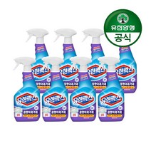 유한양행 [본사직영] 유한락스 곰팡이 제거제 (500mL+500mL), 4개, 1000ml