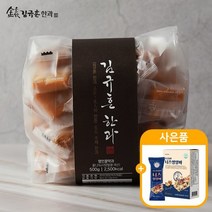 사은품 증정 / 김규흔 한과 명인 꿀약과 띠지형 500g X 2봉지 221624, 2개