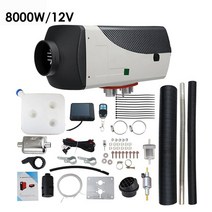 무시동 에어컨 히터 캠핑 연료 자동차 공기 2/5/8kw 12V/24V 저소음 LCD 트럭 보트 밴 rv용 에버스패커 D4 베바스토 디젤 교체용, [10] 12V 8KW, 10 12V 8KW