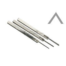 조각정 삼각 0.6mm, 단품