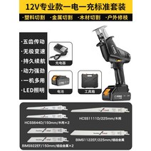 독일 충전식전기톱 기계톱 소형전기톱 충전컷소, 12V 프로 1전기 1충개