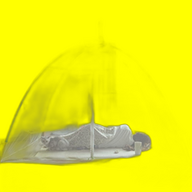 바닥 모기장 겸용 꿀잠 침대 원터치 200x200cm 돔