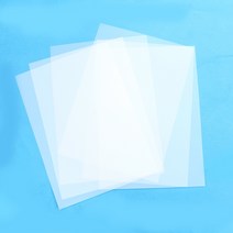 10매팩 dtf 전사 필름 필름 dtf 잉크 pringting t 셔츠 섬유 열전사 용지 a3 a4 dtf 필름, a4 애완 동물 필름