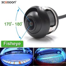 자동차후방카메라설치 승용차후방카메라 측방카메라 후방카메라배선 xcgaoon ccd 어안, 12v