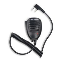 아마추어 무전기 워키토키 Baofeng-워키 토키 마이크 BF888S UV82 UV5R UV6R 양방향 라디오 액세서리 듀얼 PTT 마이크 스피커, korea, 1PCS