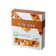 유기농 견과바, 5개, 20g