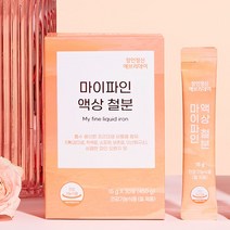 여성철분 마이파인 액상 철분, 450g, 6개