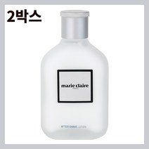 2박스 마리끌레르 애프터쉐이브 남자스킨로션 120ml 남성스킨로션 면도후스킨로션 30대남성로션 30대남자로션 남자스킨케어 추천 아빠스킨로션 남사친스킨로션 남자친구스킨로션 남사친선물
