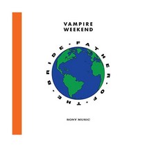 뱀파이어 위켄드 Vampire Weekend Father of the Bride LP 음반 바이닐 레코드 앨범