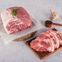 산수골목장 대구신세계 국내산 냉장 한돈 목살 바베큐용 500g 109022