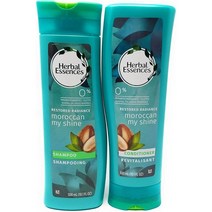 Herbal Essences Moroccan My Shine 허벌에센스 샴푸 린스 세트 10.1floz 300ml 2개입