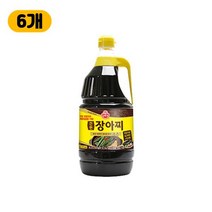 간편한 요리 황금레시피 간편 장아찌소스 1.97kg 오뚜기, 6개