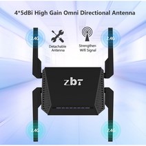 휴대용 공유기Cioswi-WE3826 무선 와이파이 라우터 4-LAN 300Mbps 4 안, 01 9V 0.6A Power_03 AU Plug