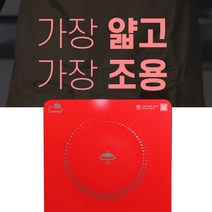 스마일팡팡 1구 인덕션 이동형 미니 전기레인지 빌트인겸용, 1구 인덕션 레드 + 사은품