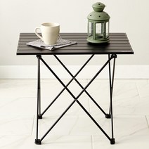 예다움 캠핑 롤 경량 테이블 백패킹테이블 휴대용테이블 중