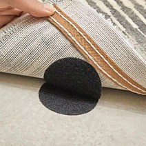 JAYART_미끄럼방지패드 논슬립테이프 의자 침대시트고정 매트 카페밀림 이불밀림 밀림 쇼파 커버 러그밀림 고정핀+jac220909, 제이아트co_밀림방지스티커 삼각-블랙