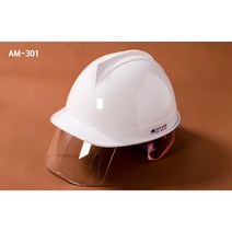 동명 투구형 보안경 안전모 AM-301