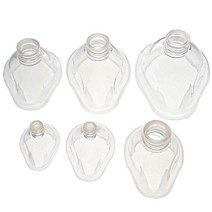 강아지 산소방 산소발생기 케이지 Canack 마취 마스크 재사용 가능한 의료 실리콘 클리닉 1pc/6pcs, 07 6pcs Size 0-5