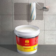 투명방수접착제 방수본드 타일접착제 강력 방수제 누수 보수제, 방수접착제 0.5L, 1개
