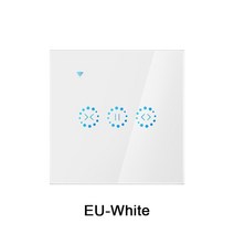IOT 스마트 커튼 전동식 인공지능 롤러 셔터 용 ewelink wifi 블라인드 스위치 electric cutaa motor motorized blinds 음성 제어 by, 미백