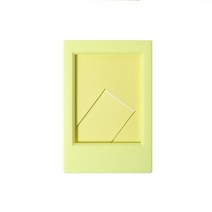 디지털액자 미니 필름 디지털 프레임 다채로운 수직 홈 오피스 데스크탑 액자, [01] Light tea green