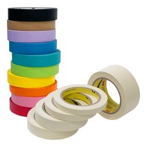 3M 이태리 마스킹 종이 테이프 24mm X 40M 보양 자동차 도장 줄눈, 이태리 검정