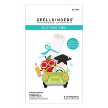 Spellbinders Parcel & Post 우편함 에칭 다이 금속