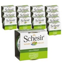 스케지어 고양이 젤리 캔 85g x 14p, 2개, 닭고기 + 쌀 혼합맛