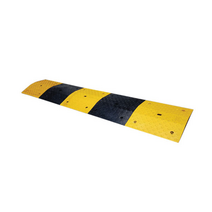 방역용 고무 과속방지턱 차량 도로 방지턱 500 x 500 검정, 500 x 500 노랑