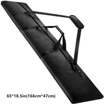 스노우 보드 부츠 스키 세트 soarowl 백 길이 조절 가능 600d 방수 및 내마모성 성인용 백, 연한 초록색