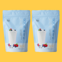 복음자리 진심의 요거트파우더 요거트 스무디 카페 480g 2팩